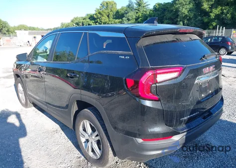 2024 GMC Terrain Sle z USA, uszkodzony, nr VIN 3GKALTEG9RL367650